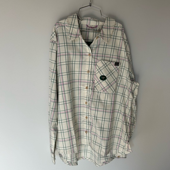 LL Bean Every Day Sun Smart woven shirt - Picture 8 of 8